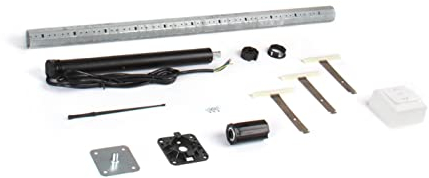 Kit axe motorisé pour volet - Pack modernisation filaire AVOSDIM - Longueur 1500mm- Axe octo Diam 40mm