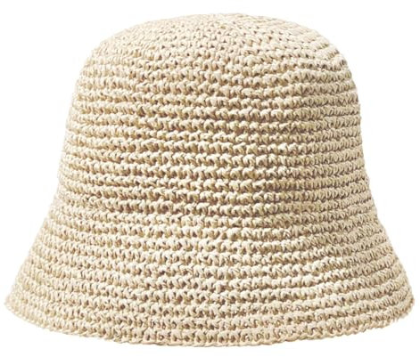 HDGSAFD Damen-Sonnenhut, Beige, Atmungsaktiver Sommer-Hut, Faltbar, Casual, Frauen, Outdoor, Camping, Sonnenhut, Hut