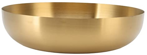 KIMISS 304 Ciotola di Miscelazione in Acciaio Inossidabile - Ciotola da Porzione Addensata a Prova di Ruggine per Insalata, Noodles, Cottura e Altro Ancora