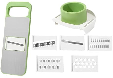 Multifunctional Vegetable Cutter, Stainless Steel Blade, Adjustable Vegetable Cutter, Portable Kitchen Mandoline Slicer