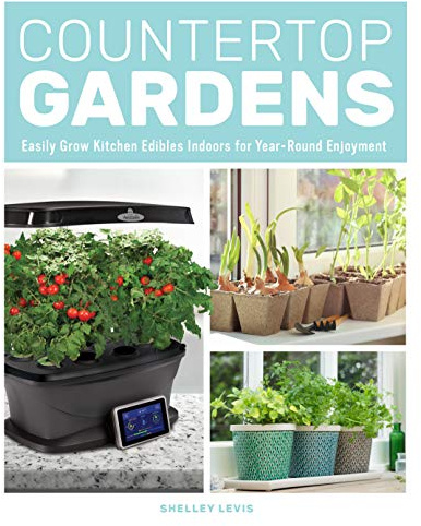 Countertop Gardens: Easily Grow Kitchen Edibles Indoors for Year-Round Enjoyment