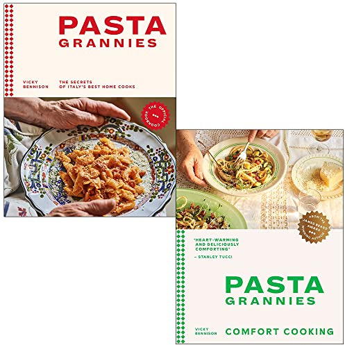 Vicky Bennison Collection 2 Books Set (Pasta Grannies: The Official Cookbook, Pasta Grannies Comfort Cooking)