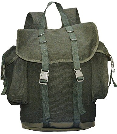 Bundeswehr Gebirgsjägerrucksack Jägerrucksack Wanderrucksack Army Oliv
