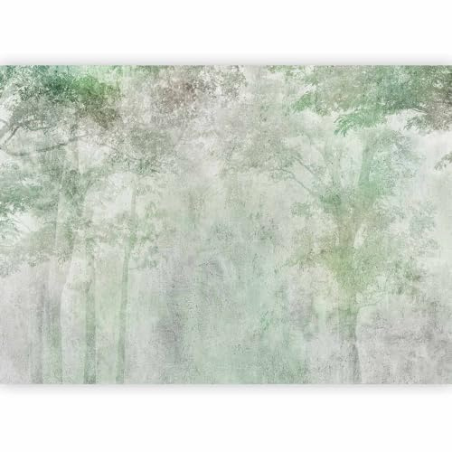 murando Fotomurales 350x256 cm XXL Papel pintado tejido no tejido Decoración de Pared decorativos Murales moderna de Diseno Fotográfico Naturaleza Botánica Árboles vintage Paisaje c-A-0222-a-b
