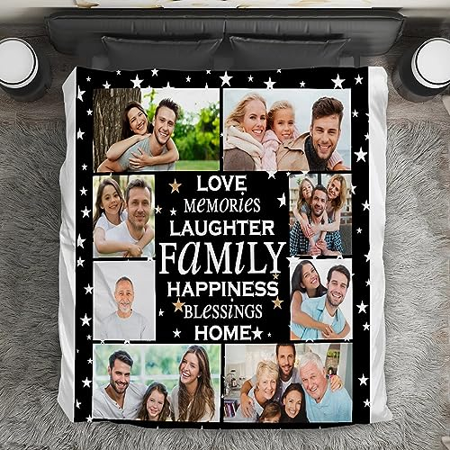 Personalisierte Decke Mit Foto,fotodecke Mit Eigenem Foto,kuscheldecke,personalisiert Geschenke Decke,mit Foto Und Text Decken,für Erwachsene,kinder,baby,Weihnachten,Geburtstags,hochzeit,geschenke
