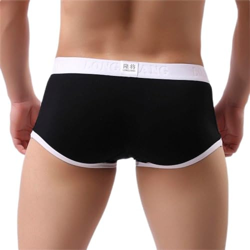 Générique Slip Sexy Homme Érotique Lot Boxer Homme Slip Kangourou Homme Boxer Homme Pas Cher Calecon Long Homme Culotte Homme Boxer Homme Long Jockstrap Calecon Homme Lot Mini Slip