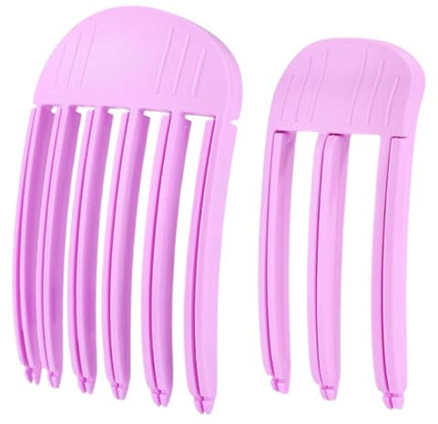 NHQZ Clip Del Volume Della Radice - Clip Della Radice Del Volume 'arricciatura | Clip Del Volume Per Radici | Volume Della Radice Dei Capelli | Pettine Per Radici Volume Dei Capelli Ricci(rosa scuro)