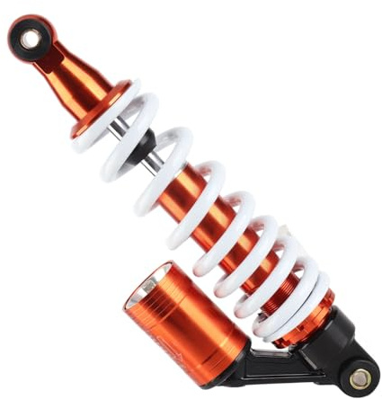 Amortisseurs pneumatiques arrière pour moto, système de suspension haute performance de 325 mm pour véhicules tout-terrain et karts, fabriqués en acier de qualité supérieure et en
