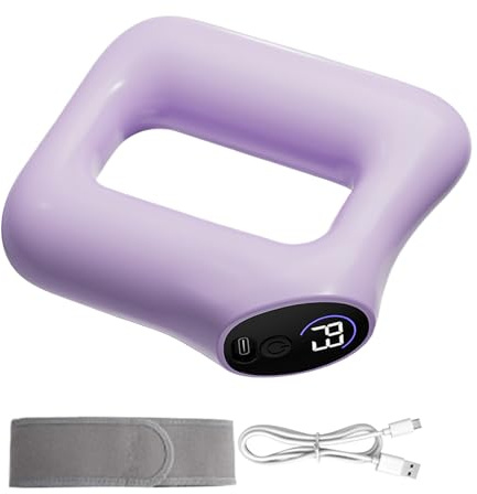 Anneau De Fascia Électrique Pour Corps Entier - Outil De Massage Rechargeable Ergonomique Pour Tissus Profonds Avec Chaleur, Outil D'anneau De Mise En Forme Léger Sans Fil Pour Soulager Les Muscles