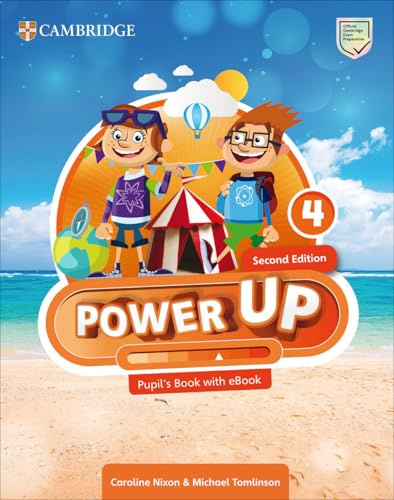 Power Up Level 4 Pupil's Book with eBook (Cambridge Primary Exams)