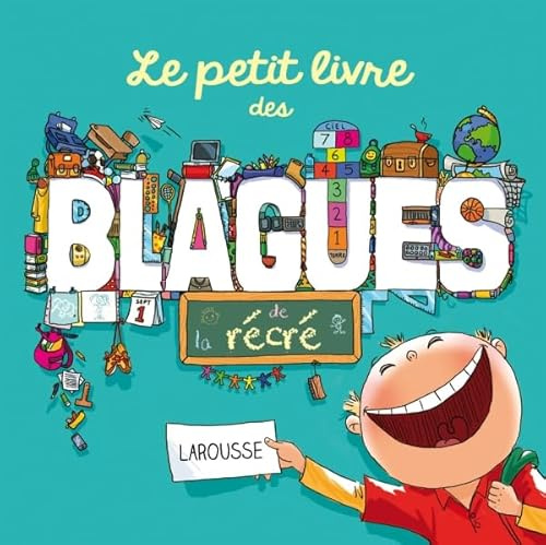Le petit livre des blagues de la récré