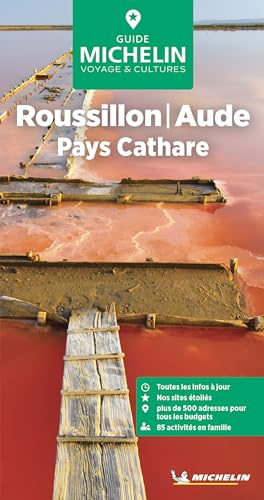 Guide Vert Roussillon, Aude, Pays Cathare