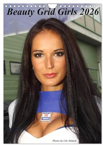 Beauty Grid Girls 2026 (Wandkalender 2026 DIN A4 hoch), CALVENDO Monatskalender: Unser Kalender Beauty Grid Girls mit sexy Frauen von der Motorrad WM und IDM! (CALVENDO Erotik)
