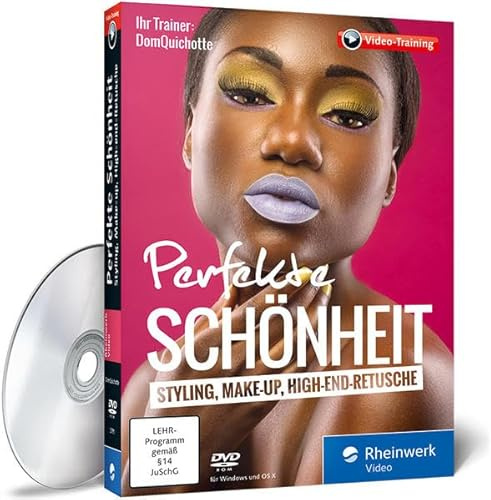 Perfekte Schönheit: Styling, Make-up, High-End-Retusche