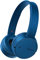 Sony WH-CH500 Wireless Bluetooth NFC On-Ear Headphones with 20 hours Battery Life - Blue