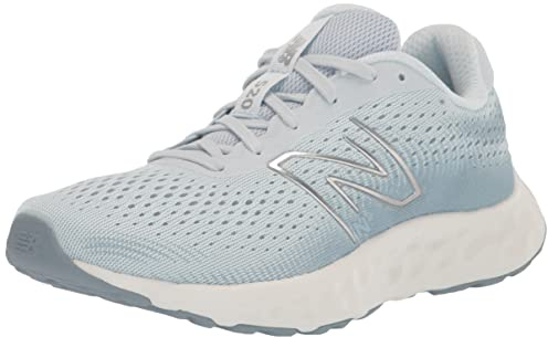 New Balance Women's 520 V8 Running Shoe, Ice Blue/Ice Blue, 7.5