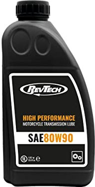 RevTech Lubrificante per trasmissione moto ad alte prestazioni SAE 80W90