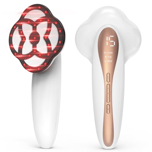 Velora Massaggiatore Anti Cellulite, Massaggiatore Anticellulite Portatile, 15 Livelli Regolabili per Lipedema 6 Massaggianti con Aree più Ampie per Vita, Braccia, Glutei e Gambe