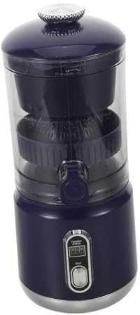 LABRIMP Exprimidor Eléctrico Portátil con Separación de Pulpa Exprimidor Multifuncional para Cítricos Rápido y Fácil de Limpiar para Jugos Frescos Casa y Viaje