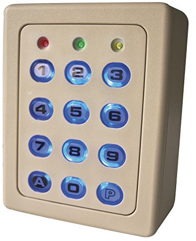 ACIE SU2-BASIC Clavier 2 relais Beige