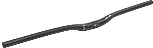 ZOOM, MTB Rise Manubrio in Alluminio Altezza 20 Mm 780 Mm Unisex-Adulto, Nero Opaco, 20
