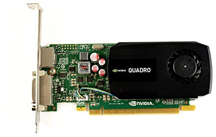 NVIDIA Quadro K600 1GB/DDR3 graphics car - NVIDIA Quadro K600 1GB/DDR3 graphics card LP (CUDA Parallel Processor Cores 192)(1xDP+1xDVI-I) - 2Displays