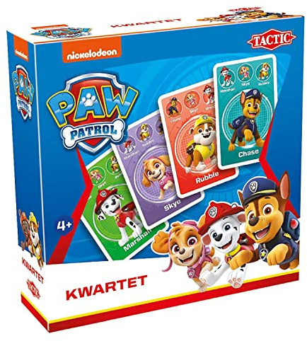 Tactic Paw Patrol Quartette