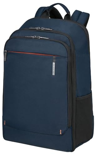 Samsonite Men's Network 4 Laptop Backpack Backpacks (Pack of 1), Space Blue, 17.3 Zoll, Backpacks