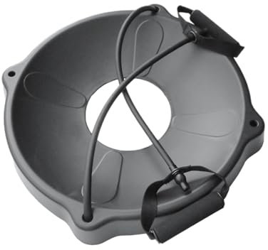 Baoblaze Yoga-Ball-Stuhl-Ständerbasis, Gymnastikball-Basis, vielseitiges Zubehör für Erwachsene, Yoga-Ball-Unterstützung, Yoga-Ball-Halter für Fitness im, mit Widerstandsband