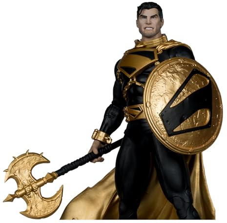 DC Multiverse Action Figurine Superman (Future State) (Knightmare) (Label doré) 18 cm