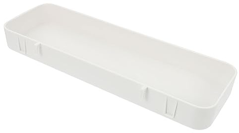 Cabilock Boîte De Rangement En Plastique Grosse Taille Pour Planche à Trous, Bac Multifonction Suspendu Compatible Panneau Perforé, Rangement Pratique Maison, Bureau Cuisine