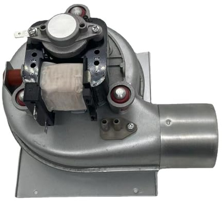 Ruarby Iron Housing Blower Fan 35W Cooling Low Noise Operate Multifunction 35W Boiler For Cabinets & Inflatables Power Equipment Fan