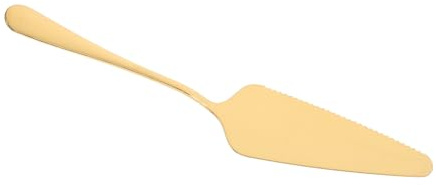 SEWACC Pala da Forno in Acciaio Inox Lama Seghettata per Pizza e Formaggio Design Ergonomico per Taglio Facile Utensile da Cucina per Dolci e Buffet