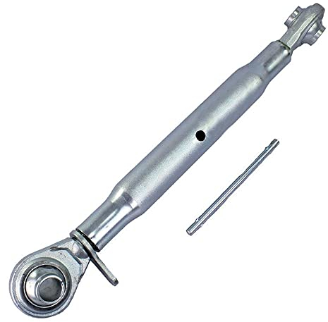 Cermag - Código 50032 - Tercer punto mecánico para tractor, orificio ø 25, L = 650/870
