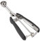Small Ice Cream Scoop 1 TSP, TJ POP Stainless Steel Cookie Scoop 25mm with Easy Trigger Release Good Grips for Mashed Potato, Meatballs, Mellon Balls and Cookie