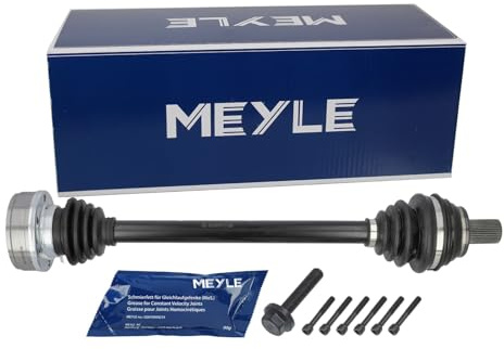 MEYLE Antriebswelle 1004980795 Vorderachse links | Kompatibel mit: AUDI A3 Cabriolet, SEAT ALTEA, ALTEA XL, LEON, TOLEDO III, SKODA OCTAVIA II, OCTAVIA II Combi, VW GOLF PLUS V