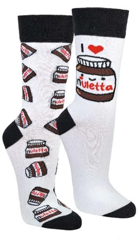 krautwear män kvinnor 2 par färgglada mönstrade strumpor 30-årsdag pappa mamma presentidéer, nuletta, 36-41 EU