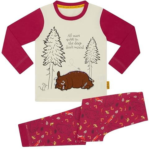 Gruffalo Girls/Unisex 100% Cotton Long Pyjama Set