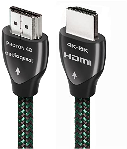 AudioQuest Photon 48 Ultra High Speed HDMI 2.1 Kabel, 48 Gbit/s, 3 m
