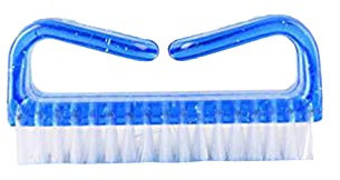 U-K Spazzola riutilizzabile in plastica per unghie, design grazioso