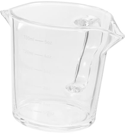 ABOOFAN Brocca Per Schiumare Tazza Da 150 Ml in Tazza Per Caffè Espresso Robusta Tazza Da Cucina Per Salsa Caffè E Tè