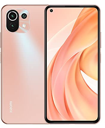 Xiaomi Mi 11 Lite Smartphone RAM 6 Go ROM 64 Go Rose [Version Globale]