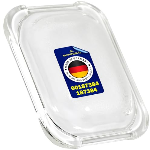 Coperchio Vetro per Lampadina Forno 00187384 per Bosch per Balay per Neff