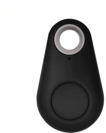 Localisateur GPS/Porte-clés Anti-Perte et Antivol pour valises, Enfants, Animaux, Portefeuille et Porte-clés. (Noir)