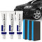 3 Stück Kratzer Entferner Auto, Auto Kratzer Entferner, Autolack Kratzer Entferner, Car Scratch Remover Repair Set, Autokratzerentferner, Kratzerentferner Autopolitur für Kfz-Lack-Reparatur Lackpflege
