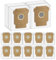 (12 Pezzi) Q0520 Sacchetti di ricambio per iRobot Roomba Combo 2 Essential Aspirapolvere Robot Q0520, Sacchetti per Roomba 105 Combo, Plus 405 Combo, Plus 505 Combo Aspirapolvere Robot, Accessori