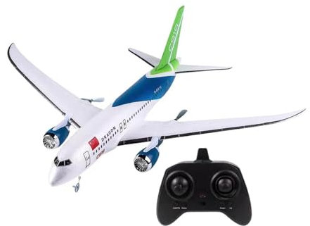 kowaku RC Segelflugzeug Fester Flügelflugzeug RC Foam Flugzeugmodell Spielzeug RC Flugzeug für Kinder und Erwachsene