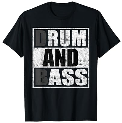 Drum und Bass Rum und Arsch T-Shirt