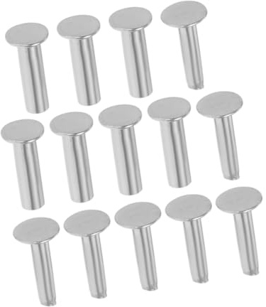 Acero Inoxidable 7 Pares de Remaches para Mangos de Cuchillo