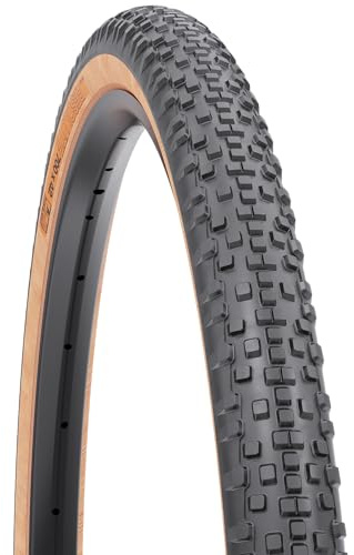 WTB Resolute Gravel Bike Tire, 700 x 42 Tubeless Folding, Light & Fast Rolling (Tan Sidewall)